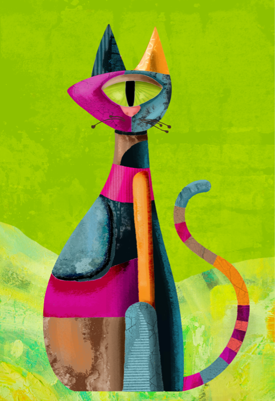 seemore cat by Fabriziobeyondstudio